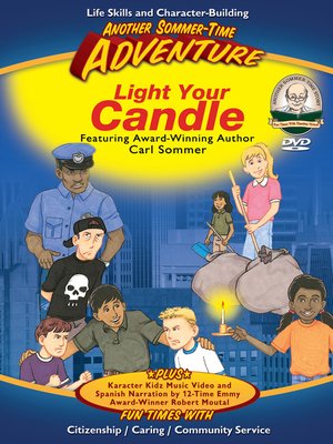 cover image of Light Your Candle